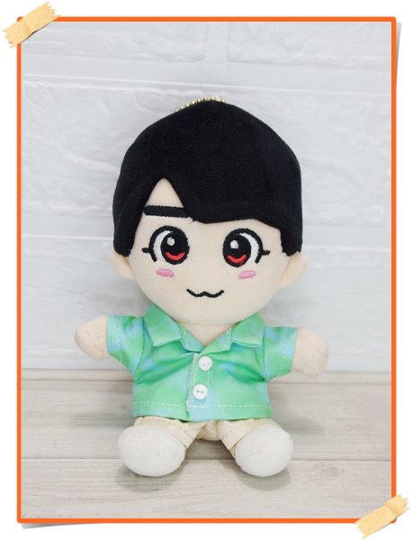 画像6: オレンジ担当 ちびぬい ギラギラ コスチューム  服 na552 (6)