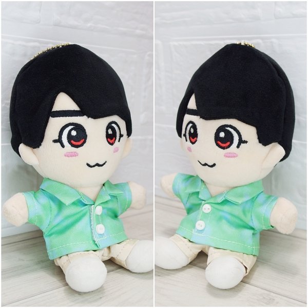 画像7: オレンジ担当 ちびぬい ギラギラ コスチューム  服 na552 (7)