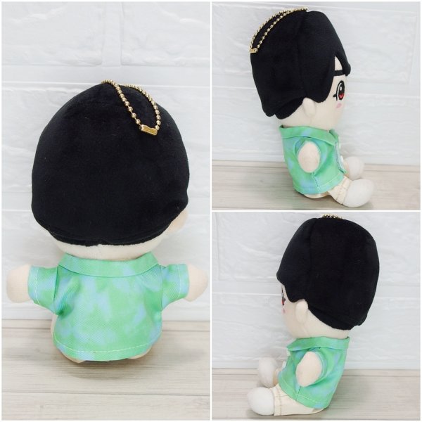 画像8: オレンジ担当 ちびぬい ギラギラ コスチューム  服 na552 (8)