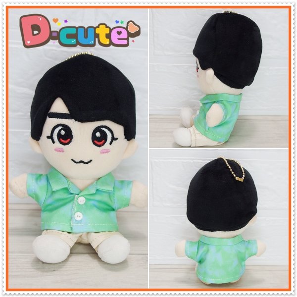 画像9: オレンジ担当 ちびぬい ギラギラ コスチューム  服 na552 (9)