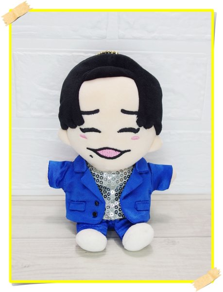 画像2: 黄色担当 ちびぬい ギラギラ コスチューム  服 na553 (2)