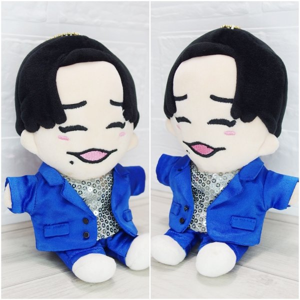 画像3: 黄色担当 ちびぬい ギラギラ コスチューム  服 na553 (3)