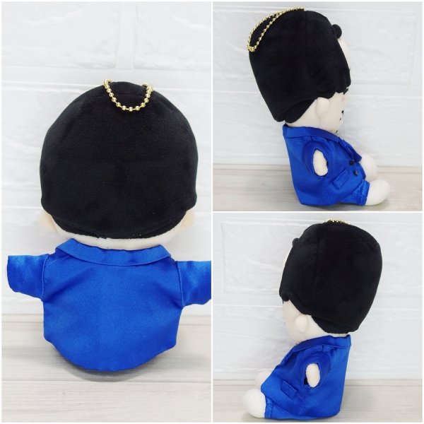 画像4: 黄色担当 ちびぬい ギラギラ コスチューム  服 na553 (4)