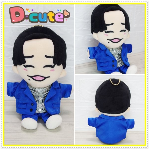 画像5: 黄色担当 ちびぬい ギラギラ コスチューム  服 na553 (5)