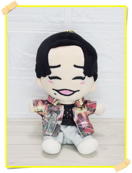 画像6: 黄色担当 ちびぬい ギラギラ コスチューム  服 na553 (6)