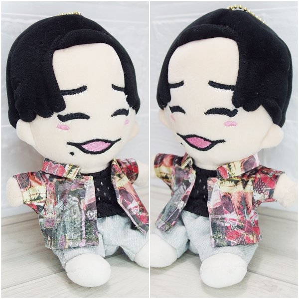 画像7: 黄色担当 ちびぬい ギラギラ コスチューム  服 na553 (7)