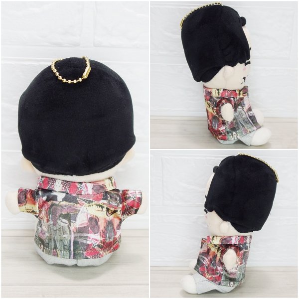 画像8: 黄色担当 ちびぬい ギラギラ コスチューム  服 na553 (8)