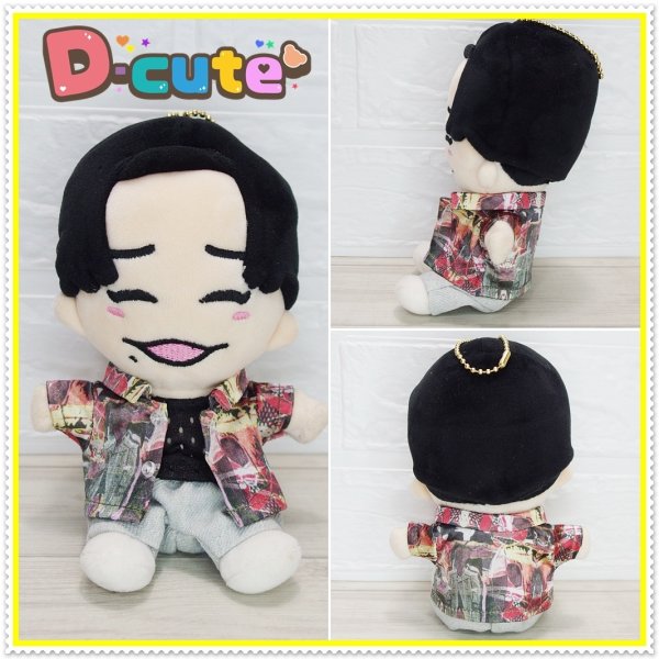 画像9: 黄色担当 ちびぬい ギラギラ コスチューム  服 na553 (9)