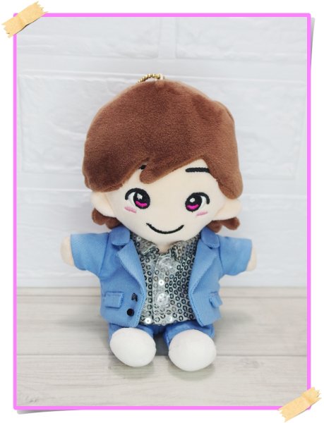 画像2: ピンク担当 ちびぬい ギラギラ コスチューム  服 na554 (2)