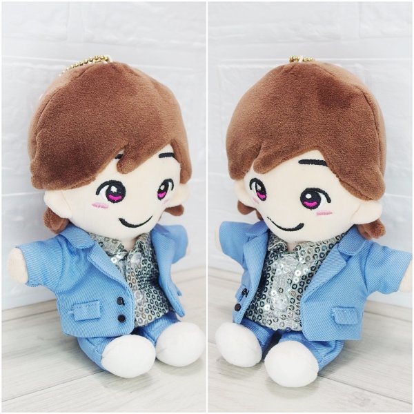 画像3: ピンク担当 ちびぬい ギラギラ コスチューム  服 na554 (3)