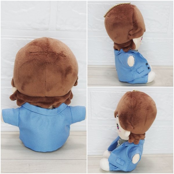 画像4: ピンク担当 ちびぬい ギラギラ コスチューム  服 na554 (4)