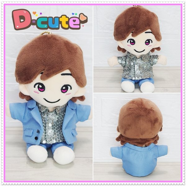 画像5: ピンク担当 ちびぬい ギラギラ コスチューム  服 na554 (5)