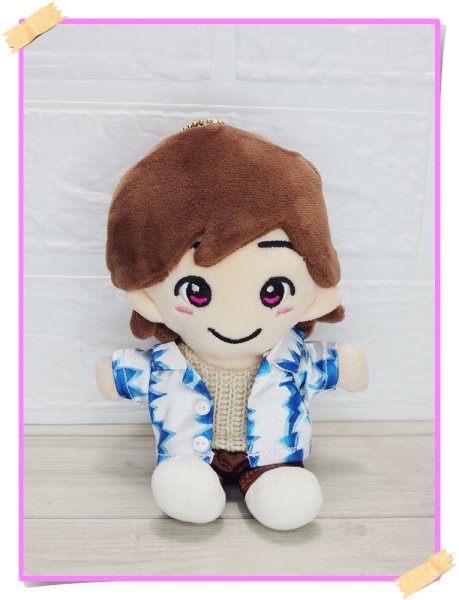 画像6: ピンク担当 ちびぬい ギラギラ コスチューム  服 na554 (6)