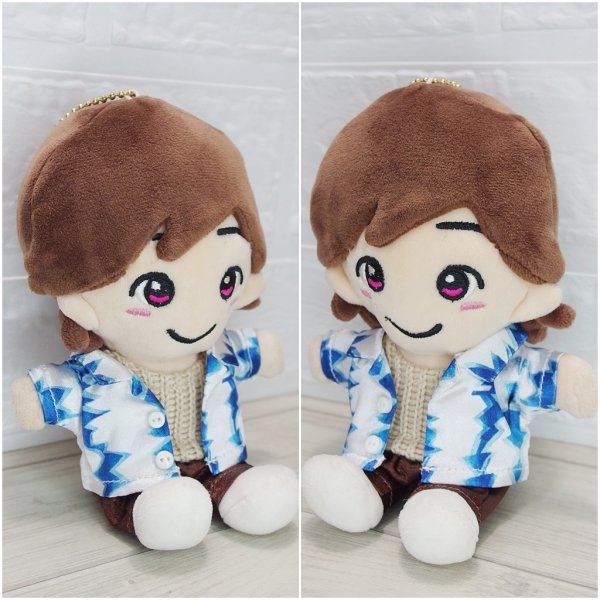 画像7: ピンク担当 ちびぬい ギラギラ コスチューム  服 na554 (7)