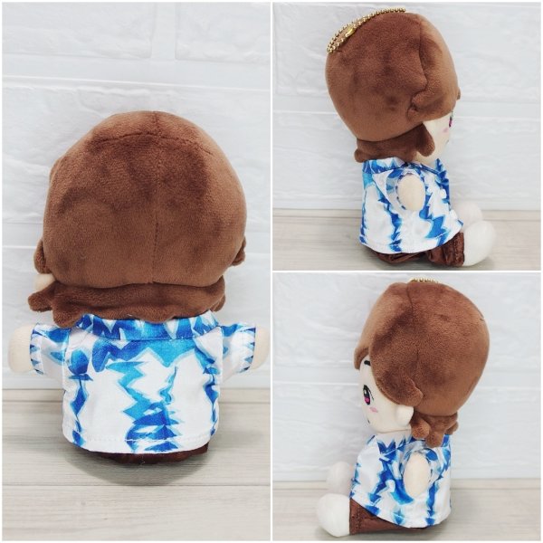 画像8: ピンク担当 ちびぬい ギラギラ コスチューム  服 na554 (8)