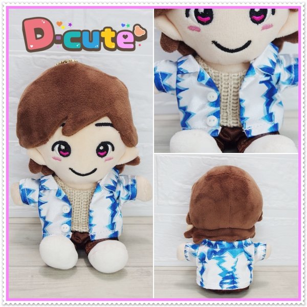 画像9: ピンク担当 ちびぬい ギラギラ コスチューム  服 na554 (9)