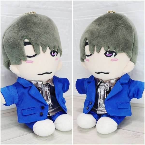 画像3: 紫担当 ちびぬい ギラギラ コスチューム  服 na555 (3)