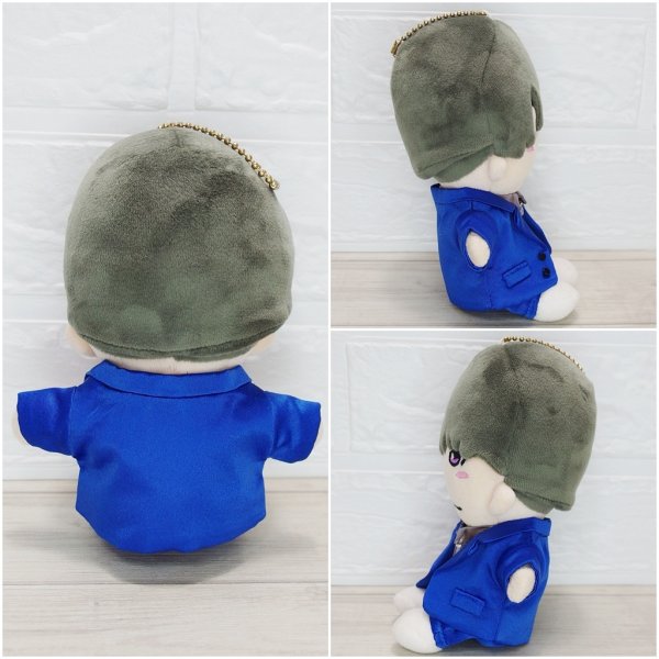 画像4: 紫担当 ちびぬい ギラギラ コスチューム  服 na555 (4)