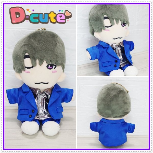 画像5: 紫担当 ちびぬい ギラギラ コスチューム  服 na555 (5)