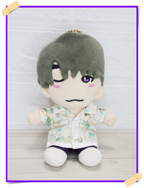 画像6: 紫担当 ちびぬい ギラギラ コスチューム  服 na555 (6)