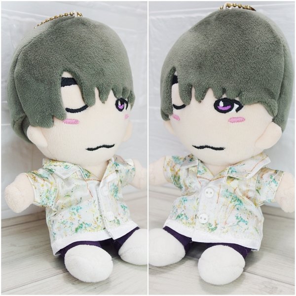 画像7: 紫担当 ちびぬい ギラギラ コスチューム  服 na555 (7)