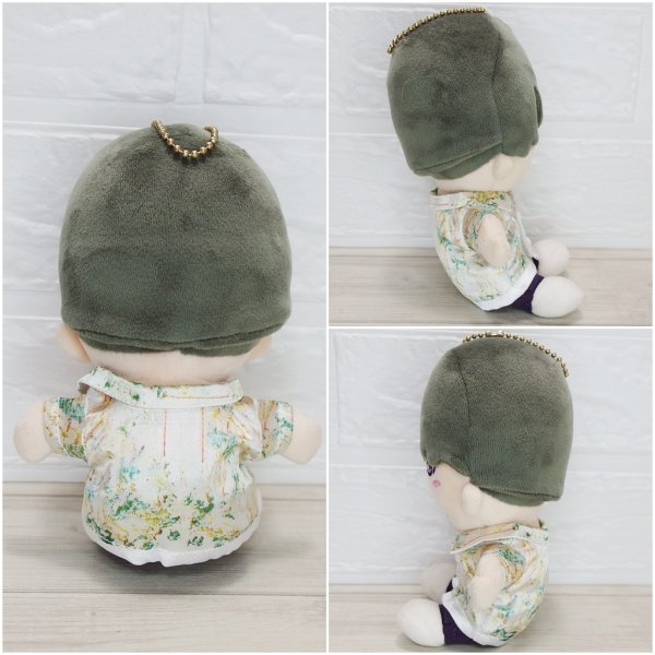 画像8: 紫担当 ちびぬい ギラギラ コスチューム  服 na555 (8)