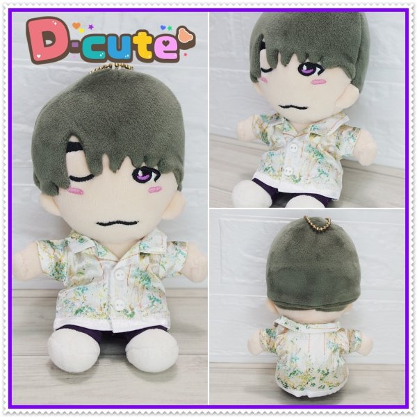 画像9: 紫担当 ちびぬい ギラギラ コスチューム  服 na555 (9)