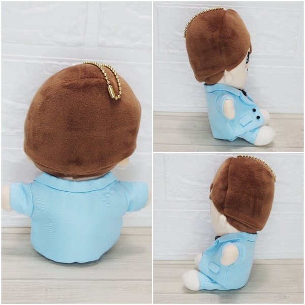 画像4: 青担当 ちびぬい ギラギラ コスチューム  服 na556 (4)