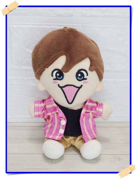 画像6: 青担当 ちびぬい ギラギラ コスチューム  服 na556 (6)