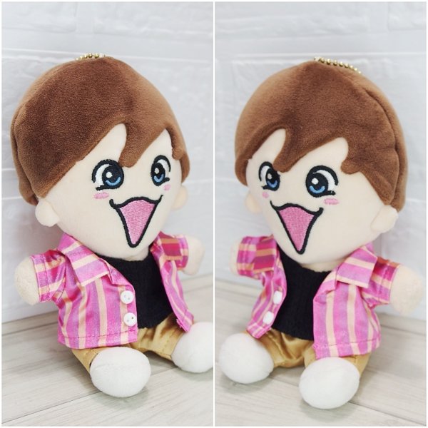 画像7: 青担当 ちびぬい ギラギラ コスチューム  服 na556 (7)