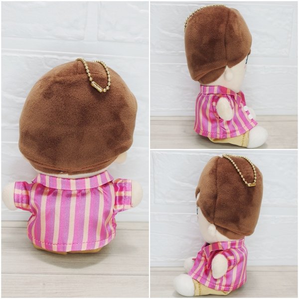 画像8: 青担当 ちびぬい ギラギラ コスチューム  服 na556 (8)