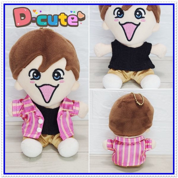 画像9: 青担当 ちびぬい ギラギラ コスチューム  服 na556 (9)