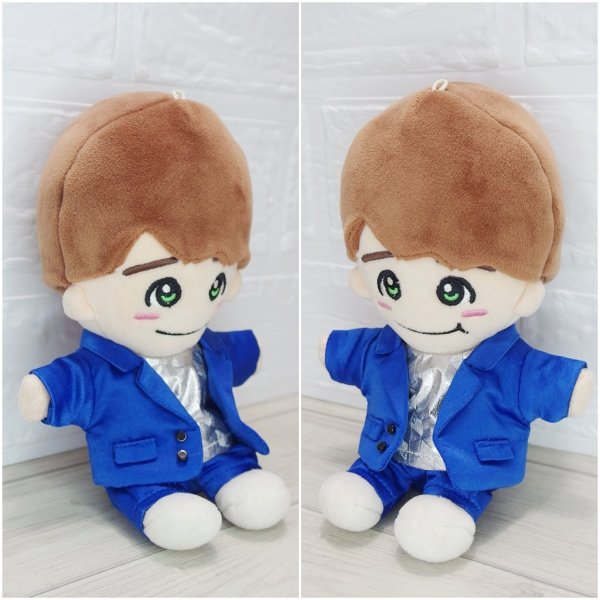 画像3: 緑担当 ちびぬい ギラギラ コスチューム  服 na557 (3)