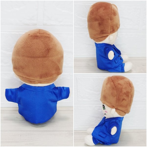 画像4: 緑担当 ちびぬい ギラギラ コスチューム  服 na557 (4)