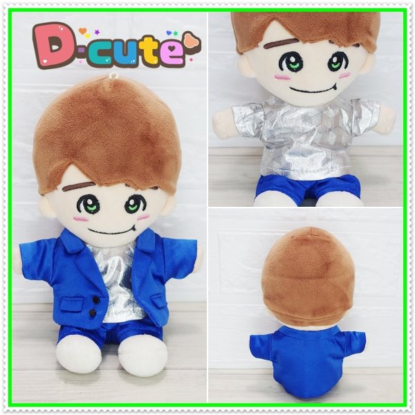 画像5: 緑担当 ちびぬい ギラギラ コスチューム  服 na557 (5)