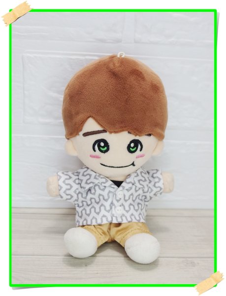 画像6: 緑担当 ちびぬい ギラギラ コスチューム  服 na557 (6)