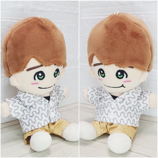 画像7: 緑担当 ちびぬい ギラギラ コスチューム  服 na557 (7)