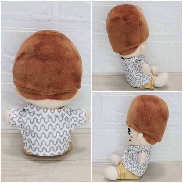 画像8: 緑担当 ちびぬい ギラギラ コスチューム  服 na557 (8)