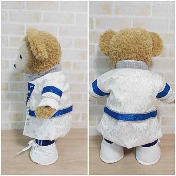 画像3: 【予約受付中】 ダッフィー 衣装 Sサイズ (身長43cm) コスチューム 服 na55 (3)