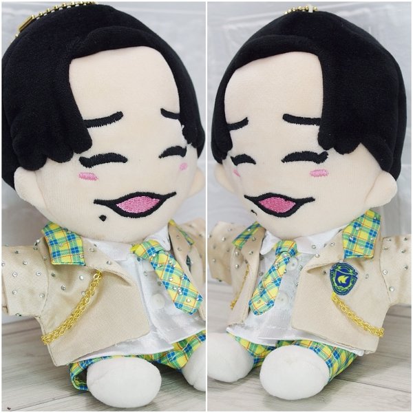 画像2: 【予約受付中】 ちびぬい 2025 チェック柄 コスチューム  na563 (2)