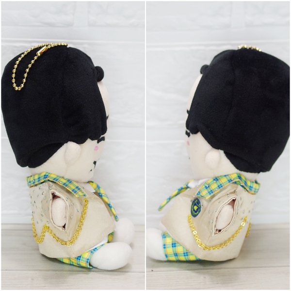 画像3: 【予約受付中】 ちびぬい 2025 チェック柄 コスチューム  na563 (3)