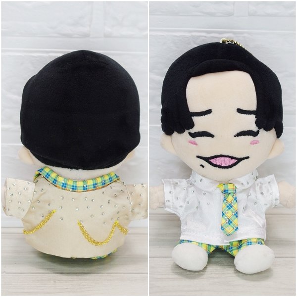 画像4: 【予約受付中】 ちびぬい 2025 チェック柄 コスチューム  na563 (4)