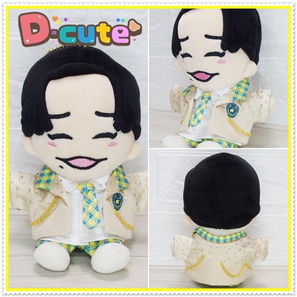 画像5: 【予約受付中】 ちびぬい 2025 チェック柄 コスチューム  na563 (5)