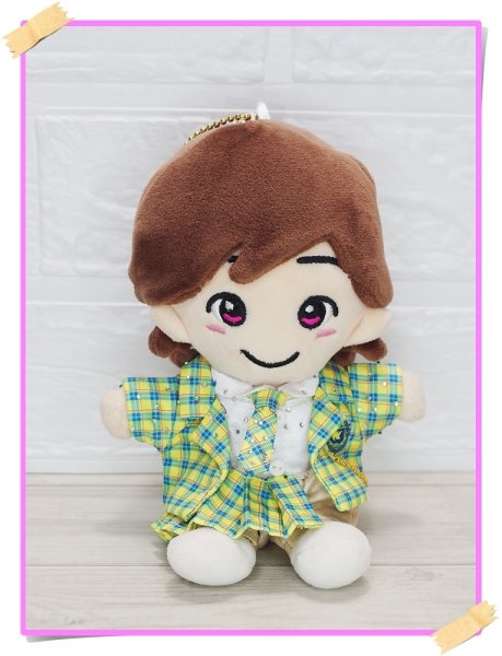 画像1: 【予約受付中】 ちびぬい 2025 チェック柄 コスチューム  na564 (1)