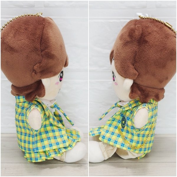 画像3: 【予約受付中】 ちびぬい 2025 チェック柄 コスチューム  na564 (3)