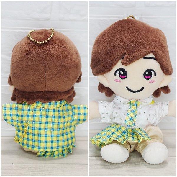 画像4: 【予約受付中】 ちびぬい 2025 チェック柄 コスチューム  na564 (4)