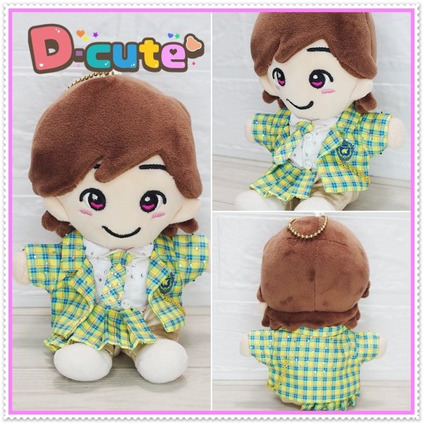 画像5: 【予約受付中】 ちびぬい 2025 チェック柄 コスチューム  na564 (5)