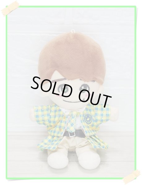画像1: ちびぬい 2025 チェック柄 コスチューム  na567 (1)