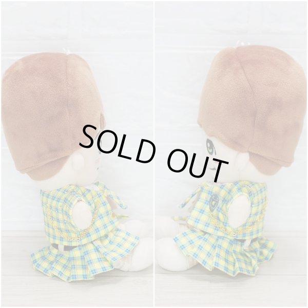 画像3: ちびぬい 2025 チェック柄 コスチューム  na567 (3)