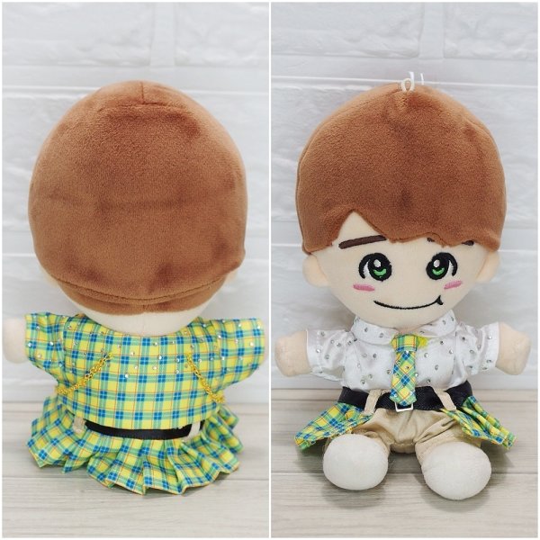 画像4: ちびぬい 2025 チェック柄 コスチューム  na567 (4)